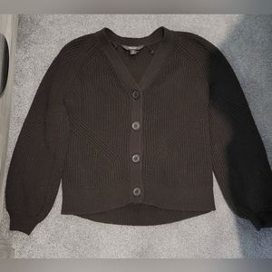 Simply Vera Wang Cropped Cardigan